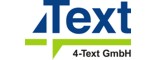 Logo 4-Text Software-Lokalisierung 