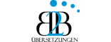Logo B2B &Uuml;bersetzungen e.K.