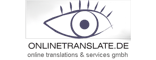 Logo online translation & services 