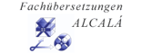 Logo Fach&uuml;bersetzungen ALCAL&Aacute;
