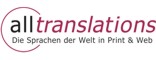 Logo Alltranslations Inh. Oliver Ve