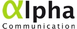 Logo Alpha Communication GmbH & Co.