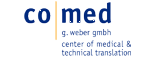 Logo comed G. Weber GmbH