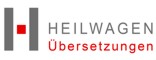 Logo Heilwagen &Uuml;bersetzungen