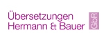 Logo &Uuml;bersetzungen Hermann & Bauer 