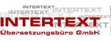 Logo &Uuml;bersetzungsb&uuml;ro INTERTEXT Gmb