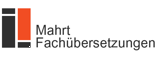 Logo Mahrt Fach&uuml;bersetzungen