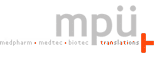 Logo mp&uuml; medizinisch-pharmazeutisch