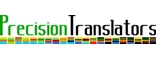 Logo Precision Translators
