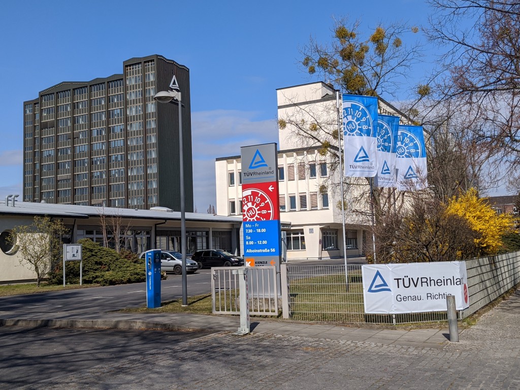 Hauptsitz Berlin