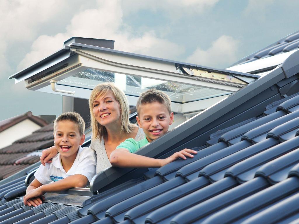 Dachsteine aus Beton