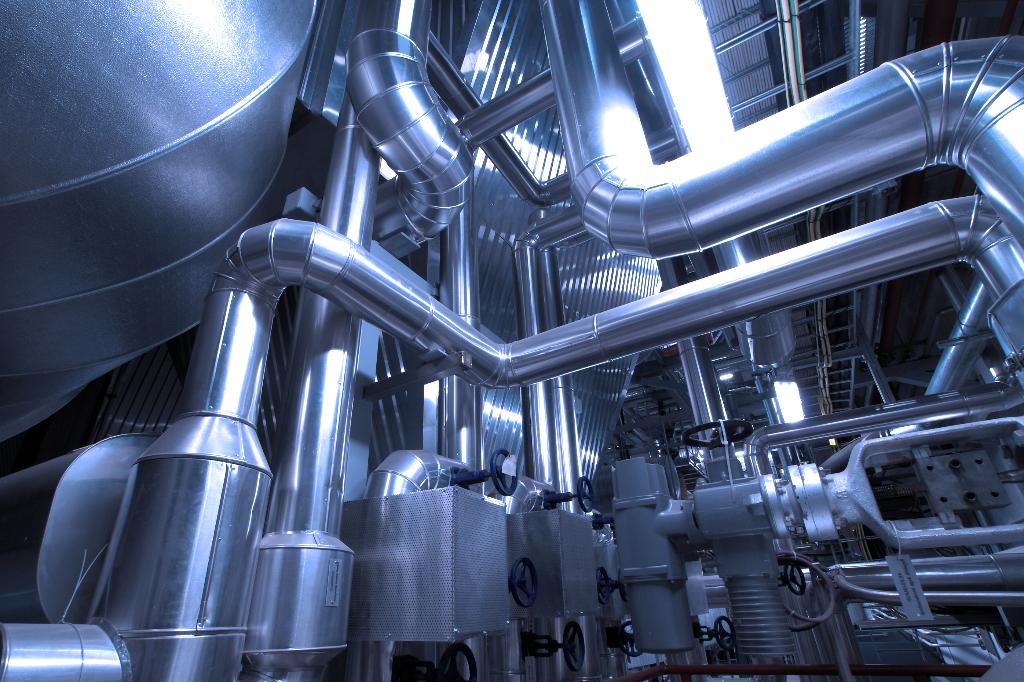 Thermal insulation product for industrial applications