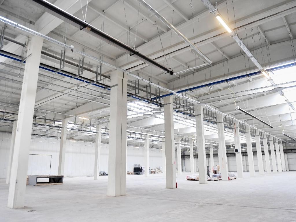 Ceiling Mounted Radiant Panels -