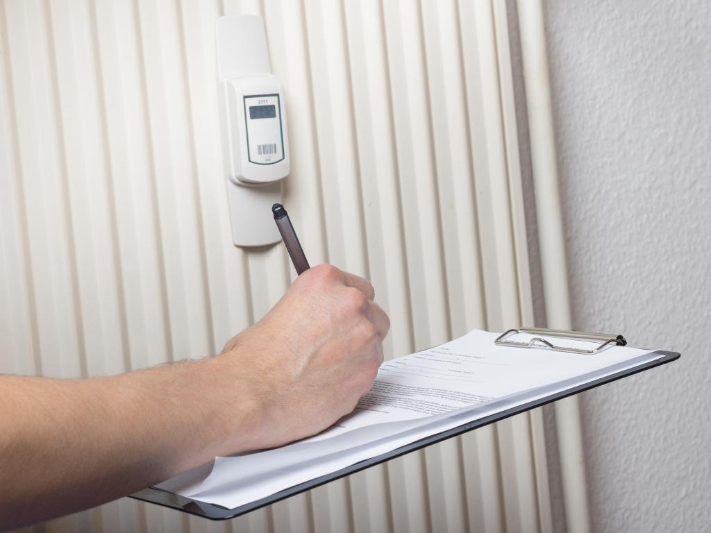 Heat Cost Allocators - DIN-Geprüft