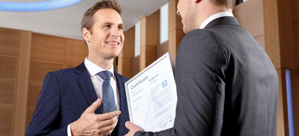 Die DIN CERTCO Datenbank
