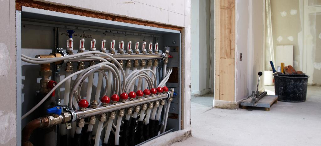 Water based surface embedded Heating and Cooling systems