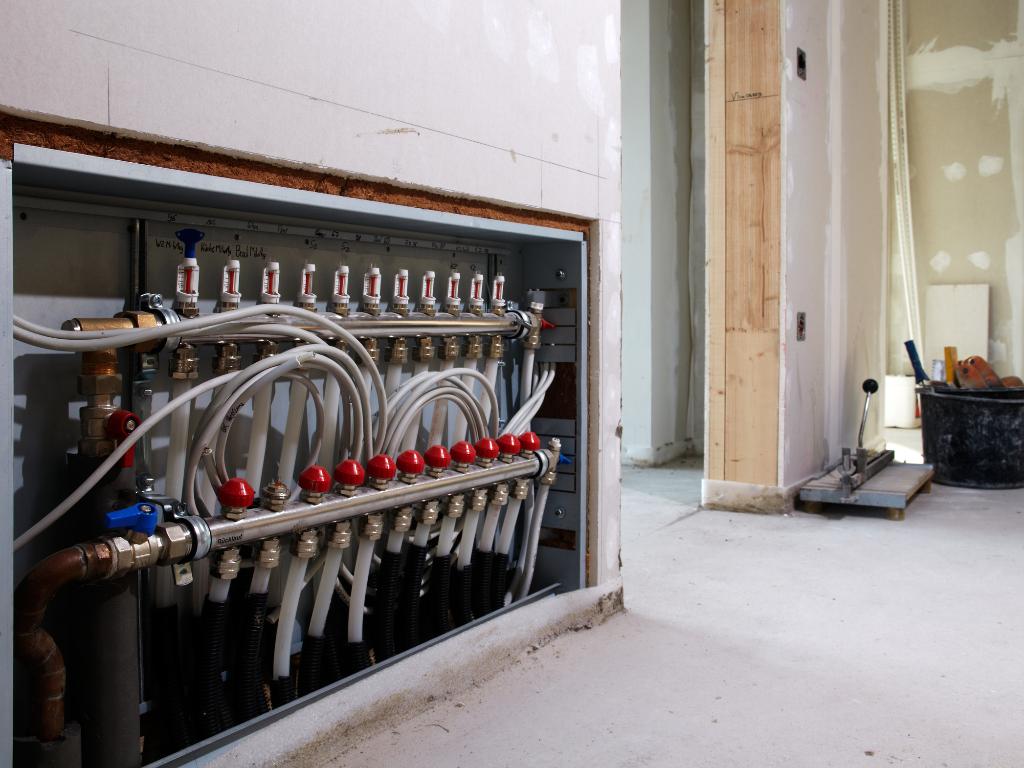Water based surface embedded Heating and Cooling systems