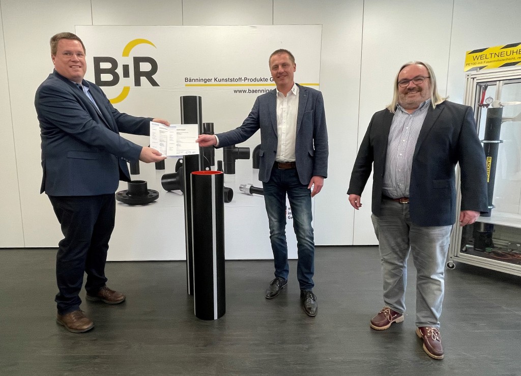 Bild Zertifiikatsübergabe