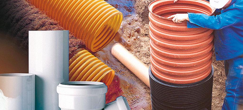 Plastic Pipes, Fittings, Inspection Chambers, Seals