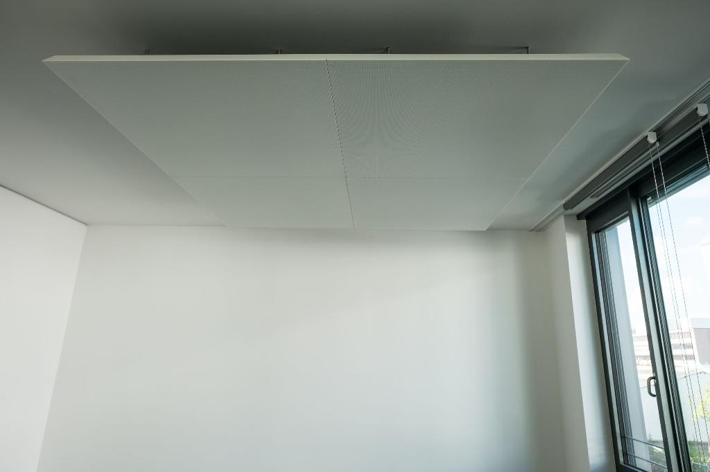 Zertifizieurng von Kühldecken