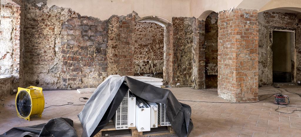 Warmlufterzeuger (ölbefeuert) - ortsfest und ortsbeweglich