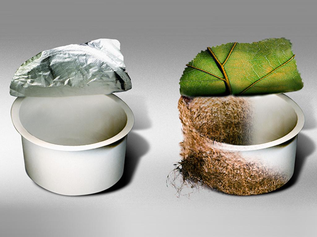 Industrial compostable products