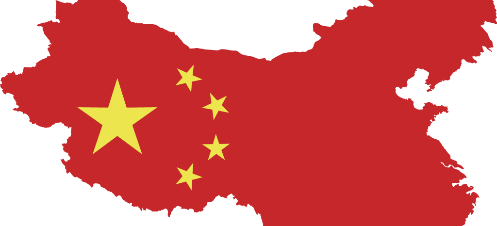 Export nach China
