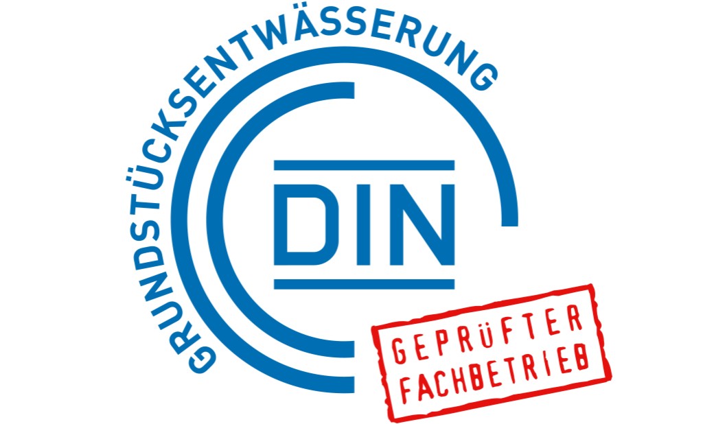 DIN-Geprüft - Sanierung von Grundstücksentwässerungsanlagen (GEA)