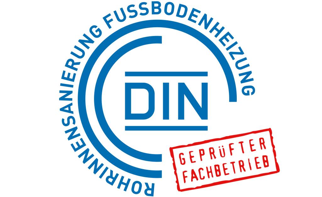 DIN-Geprüft - Fußbodenheizungen mit dem HAT-SYSTEM™ sanieren