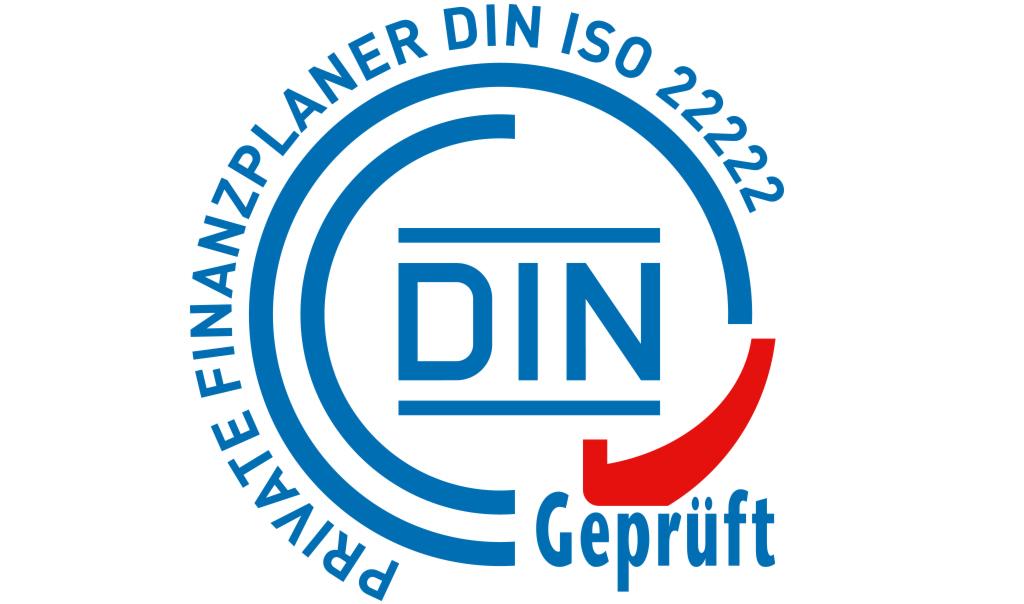 DIN-geprüft Private Finanzplaner