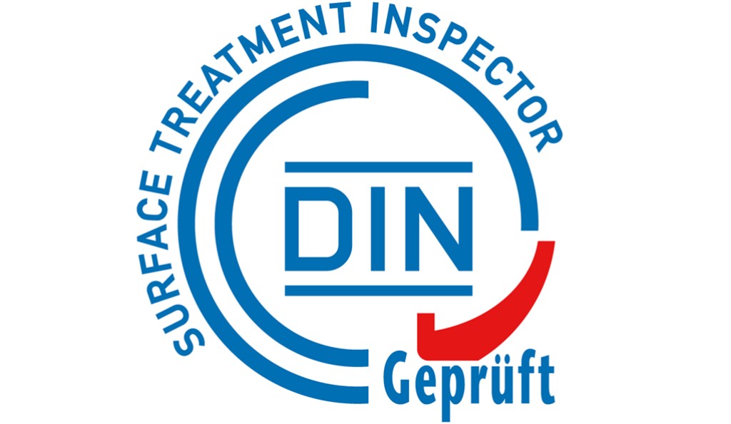 DIN-Certified Coating Inspector