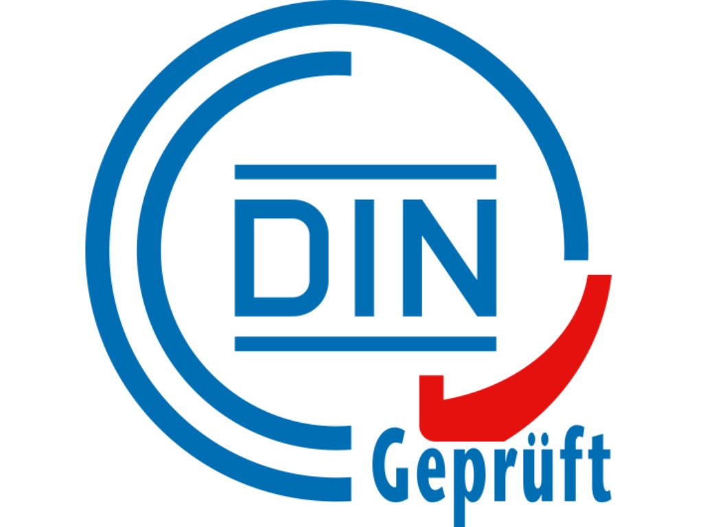 Certification Mark DIN-Geprüft