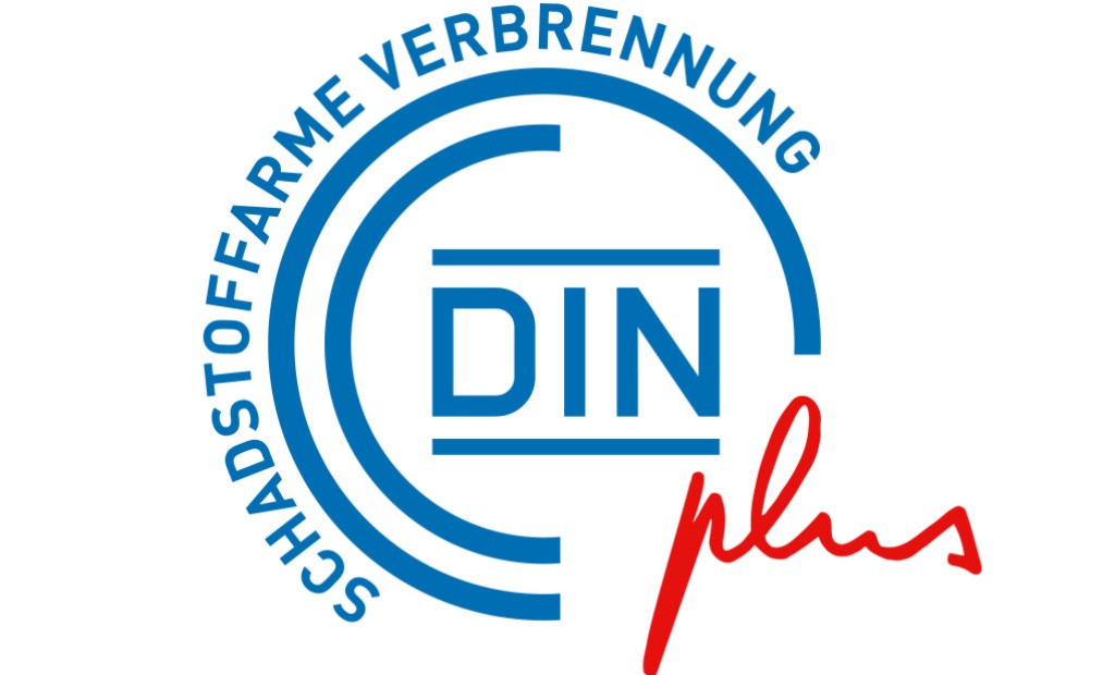 DIN-Plus Schadstoffarme Verbrennung