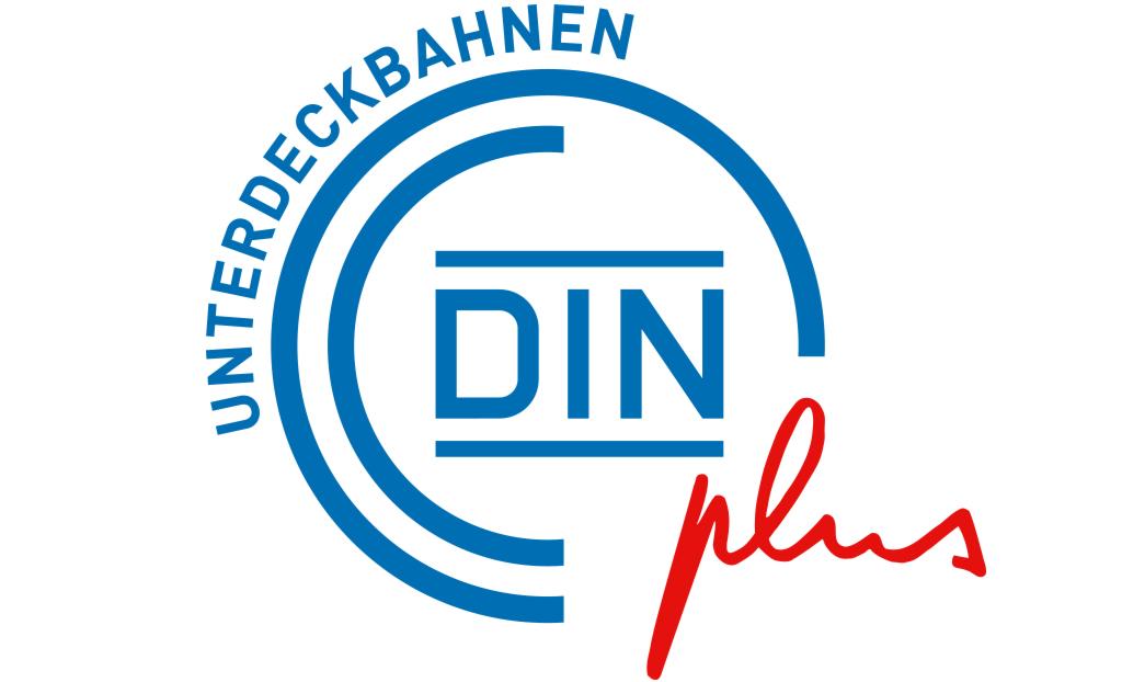 Unterdeckbahnen - DIN plus