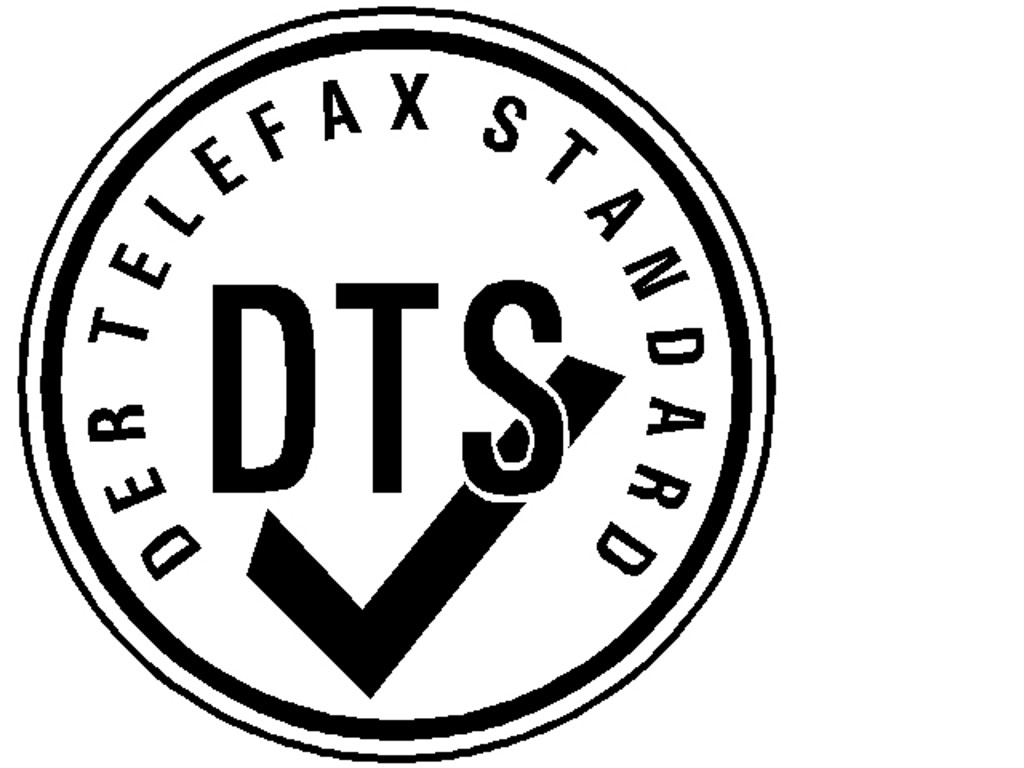 The Definitive Telefax Standard (DTS)