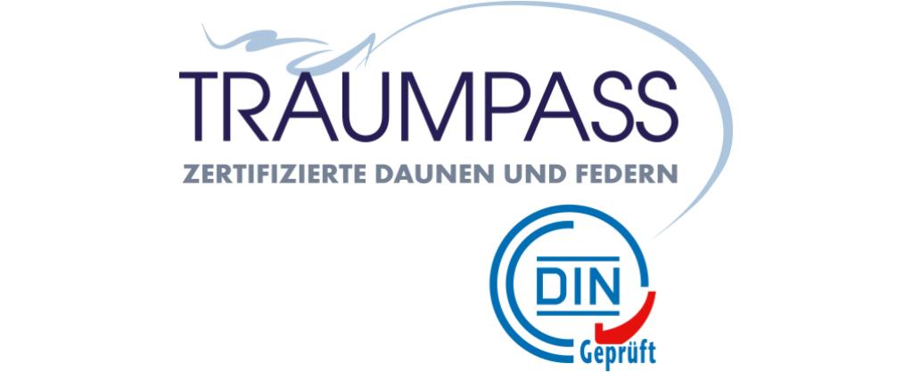 Traumpass - DIN-Geprüft