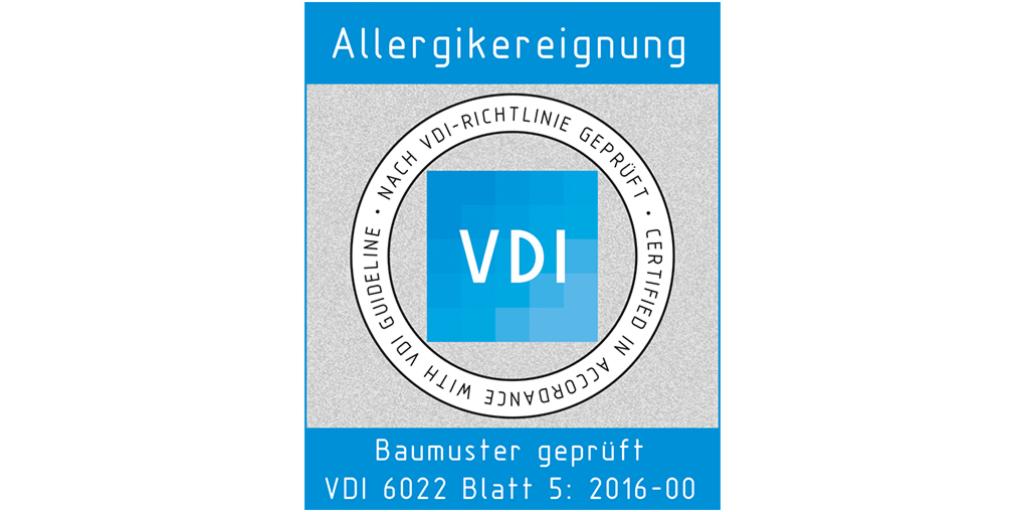 Allergikereignung VDI